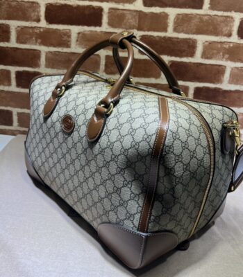 GUCCI Gucci interlocking double G travel bag
