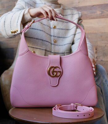 Gucci Women GG Aphrodite Medium Shoulder Bag