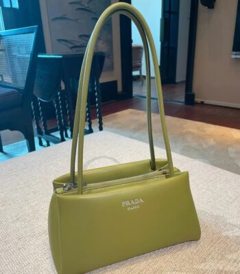 PRADA Ivy small leather handbag